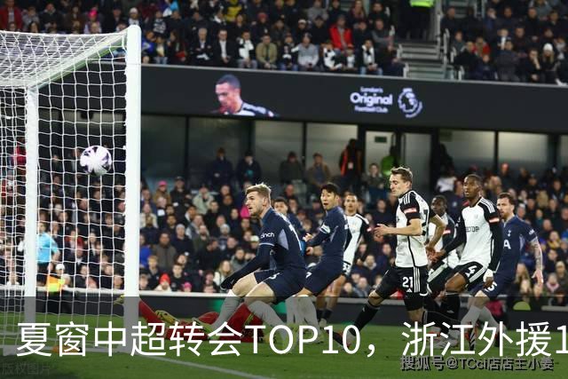 夏窗中超转会TOP10，浙江外援132万欧领衔，9名本土球员上榜