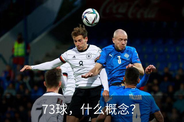 73球，什么概念？